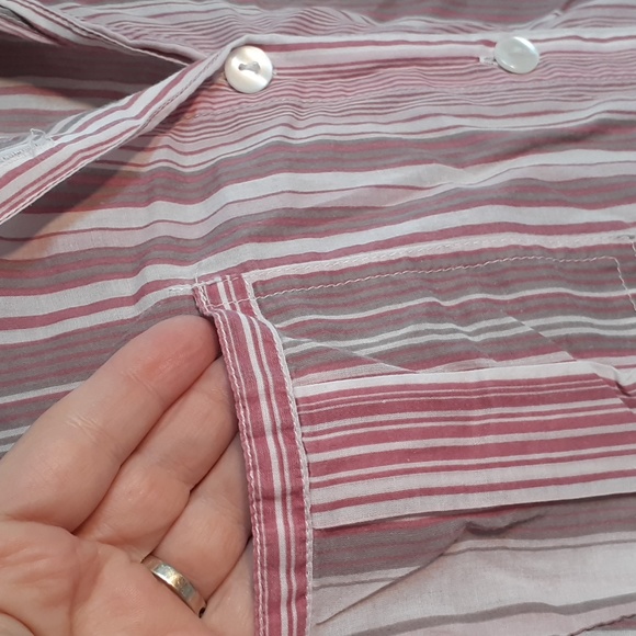 Style & Co womens vintage sheer lightweight top size 18 - Picture 2 of 7